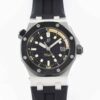 Quality Replica Audemars Piguet Royal Oak Offshore Diver 42 mm, Black Ref 15720CN.OO.A002CA.01