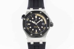 Quality Replica Audemars Piguet Royal Oak Offshore Diver 42 mm, Black Ref 15720CN.OO.A002CA.01