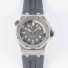 Dupe Audemars Piguet Royal Oak Offshore Diver 42 mm, Grey Ref 15720ST.OO.A009CA.01