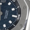 Dupe Audemars Piguet Royal Oak Offshore Diver 42 mm, Blue Ref 15720ST.OO.A027CA.01