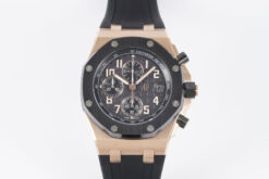 Replica Audemars Piguet Royal Oak Offshore 42 mm, Grey Ref 26238OK.OO.A002CA.01