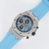High Quality Replica Audemars Piguet Royal Oak Offshore 42 mm, Blue Ref 26238ST.OO.A340CA.01
