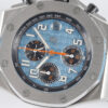High Replica Quality Audemars Piguet Royal Oak Offshore 42 mm, Blue Ref 26238ST.OO.A340CA.01