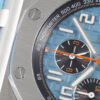 Quality Replica Audemars Piguet Royal Oak Offshore 42 mm, Blue Ref 26238ST.OO.A340CA.01