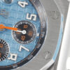 Quality Fake Audemars Piguet Royal Oak Offshore 42 mm, Blue Ref 26238ST.OO.A340CA.01