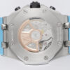 Quality Clone Audemars Piguet Royal Oak Offshore 42 mm, Blue Ref 26238ST.OO.A340CA.01