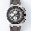 Copy Audemars Piguet Royal Oak Offshore 44 mm, Grey Ref 26400IO.OO.A004CA.01