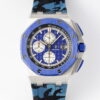 Dupe Audemars Piguet Royal Oak Offshore 44 mm, Blue Ref 26400SO.OO.A335CA.01