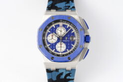 Dupe Audemars Piguet Royal Oak Offshore 44 mm, Blue Ref 26400SO.OO.A335CA.01