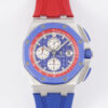 Quality Replica Audemars Piguet Royal Oak Offshore 44 mm, Blue Ref 26400SO.OO.A502CA.01