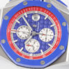 Quality Clone Audemars Piguet Royal Oak Offshore 44 mm, Blue Ref 26400SO.OO.A502CA.01