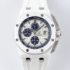 Premium Copy Audemars Piguet Royal Oak Offshore 44 mm, White Ref 26402CB.OO.A010CA.01