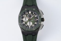 Replica Audemars Piguet Royal Oak Offshore 44 mm, Green Ref 26405CE.OO.A056CA.01