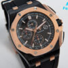 Best Fake Audemars Piguet Royal Oak Offshore 44 mm, Black Ref 26406FR.OO.A002CA.01