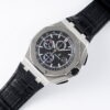Copy Audemars Piguet Royal Oak Offshore 44 mm, Black Ref 26412PT.OO.A002CR.01