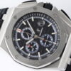 Clone Audemars Piguet Royal Oak Offshore 44 mm, Black Ref 26412PT.OO.A002CR.01