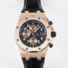 Premium Replica Audemars Piguet Royal Oak Offshore 42 mm, Black Ref 26470OR.OO.A002CR.02