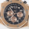 Lux Replica Audemars Piguet Royal Oak Offshore 42 mm, Black Ref 26470OR.OO.A002CR.02