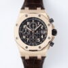 Copy Audemars Piguet Royal Oak Offshore 42 mm, Brown Ref 26470OR.OO.A099CR.01