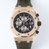 Replica Audemars Piguet Royal Oak Offshore 42 mm, Black Ref 26470OR.OO.A125CR.01