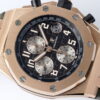 Copy Audemars Piguet Royal Oak Offshore 42 mm, Black Ref 26470OR.OO.A125CR.01
