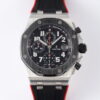 Replica Audemars Piguet Royal Oak Offshore 42 mm, Black Ref 26470SO.OO.A002CA.01