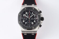Replica Audemars Piguet Royal Oak Offshore 42 mm, Black Ref 26470SO.OO.A002CA.01