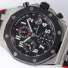Copy Audemars Piguet Royal Oak Offshore 42 mm, Black Ref 26470SO.OO.A002CA.01