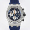 Top Copy Audemars Piguet Royal Oak Offshore 42 mm, Blue Ref 26470ST.OO.A027CA.01