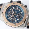 Copy Audemars Piguet Royal Oak Offshore Chronograph 42 mm, Blue Ref 26471SR.OO.D101CR.01