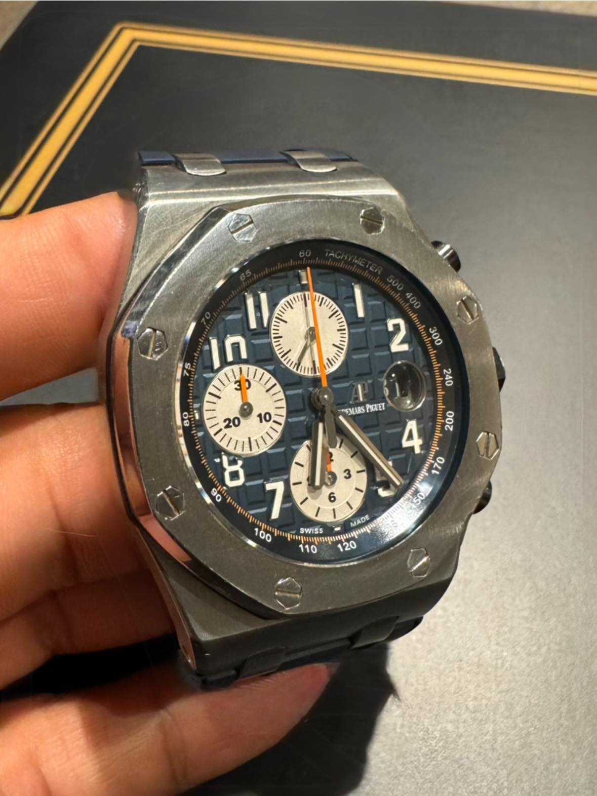 Audemars PIguet Royal OAK Blue
