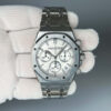 Fake Audemars Piguet Royal Oak 41 mm, White Ref 26240ST.OO.1320ST.05