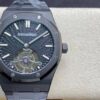 Dupe Audemars Piguet Royal Oak Tourbillon 41 mm, Black Ref 26522CE.OO.1225CE.01