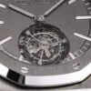 Clone Audemars Piguet Royal Oak Tourbillon 41 mm, Black Ref 26512ST.OO.1220ST.01