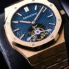 Dupe Audemars Piguet Royal Oak Tourbillon 41 mm, Blue Ref 26522OR.OO.1220OR.01