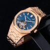 Imitation Audemars Piguet Royal Oak Tourbillon 41 mm, Blue Ref 26522OR.OO.1220OR.01