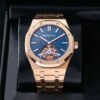 Best Fake Audemars Piguet Royal Oak Tourbillon 41 mm, Blue Ref 26522OR.OO.1220OR.01