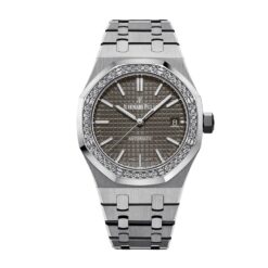 Replica Audemars Piguet Royal Oak 37 mm, Grey Ref 15451ST.ZZ.1256ST.02