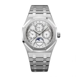 Replica Audemars Piguet Royal Oak 41 mm, Silver Ref 26574ST.OO.1220ST.01