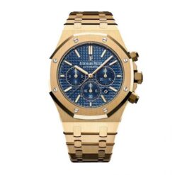 Replica Audemars Piguet Royal Oak Chronograph 41 mm, Blue Ref 26320BA.OO.1220BA.02