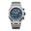Replica Audemars Piguet Royal Oak Offshore 42 mm, Blue Ref 26237ST.OO.1000ST.01