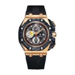 Replica Audemars Piguet Royal Oak Offshore 44 mm, Black Ref 26290RO.OO.A001VE.01