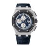 Replica Audemars Piguet Royal Oak Offshore 44 mm, Blue Ref 26401PO.OO.A018CR.01
