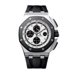Replica Audemars Piguet Royal Oak Offshore 44 mm, White Ref 26400SO.OO.A002CA.01