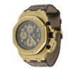Fake Audemars Piguet Royal Oak Offshore Arnold Schwarzenegger 42 mm, Brown Ref 26007BA.OO.D088CR.01