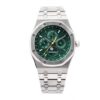 Replica Audemars Piguet Royal Oak Chronograph 42 mm, Green Ref 26574ST.OO.26606ST.03