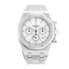 Replica Audemars Piguet Royal Oak Chronograph 42 mm, Silver Ref 26300ST.OO.1110ST.05