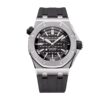 Replica Audemars Piguet Royal Oak Offshore Diver 42 mm, Black Ref 15710ST.OO.A002CA.01