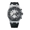Replica Audemars Piguet Royal Oak Offshore Diver 42 mm, Grey, Rubberclad Ref 25940SK.OO.D002CA.01