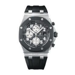 Replica Audemars Piguet Royal Oak Offshore Diver 42 mm, Grey, Rubberclad Ref 25940SK.OO.D002CA.01